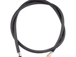 Schütte Geschirrbrauseschlauch Chrom-Schwarz 1,5 m