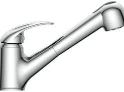 Schütte Küchenarmatur Albatros mit Geschirrbrause Chrom