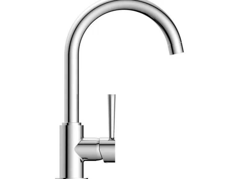 Schütte Küchenarmatur Cornwall mit hohem Auslauf Verchromt