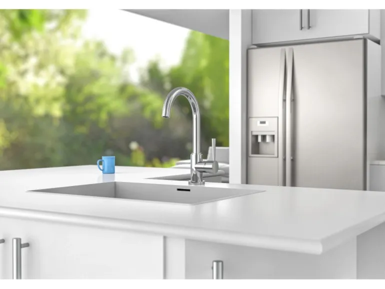 Schütte Küchenarmatur Cornwall mit hohem Auslauf Verchromt