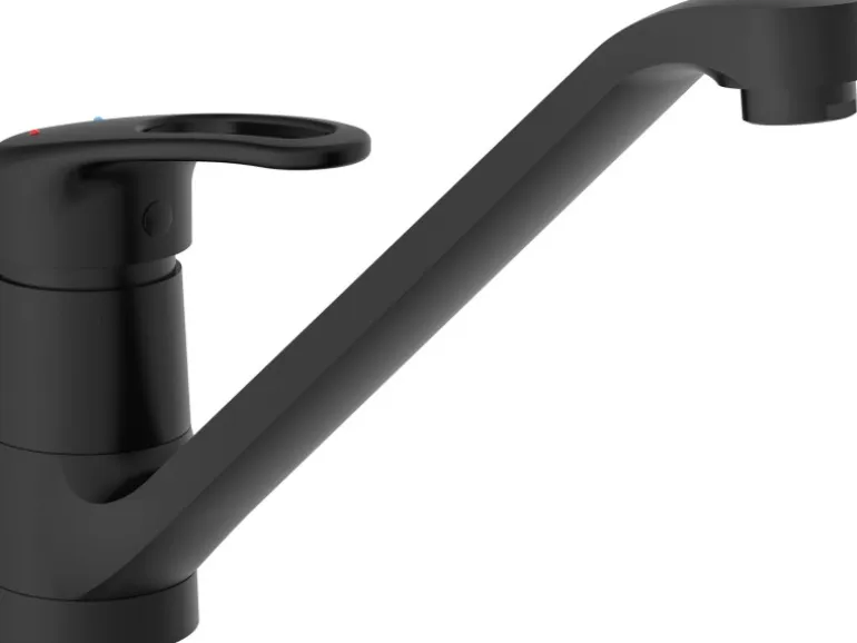 Schütte Küchenarmatur Grande Matt Schwarz