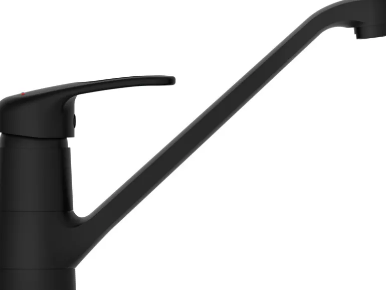 Schütte Küchenarmatur Grande Matt Schwarz