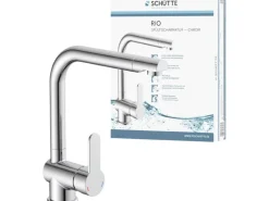 Schütte Küchenarmatur Rio Chrom