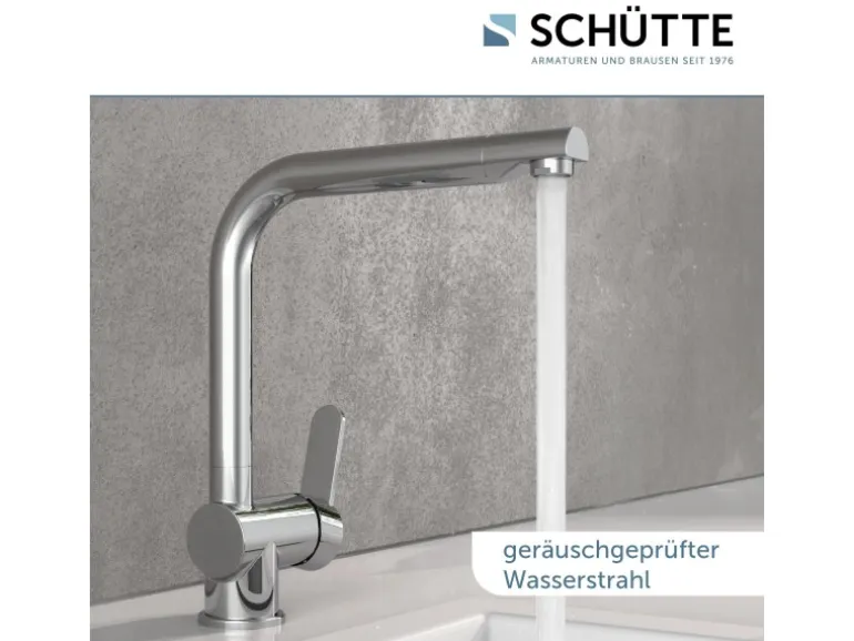 Schütte Küchenarmatur Rio Chrom