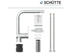 Schütte Küchenarmatur Rio Chrom