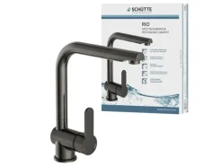 Schütte Küchenarmatur Rio Hochglanz-Graphit