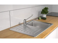 Schütte Küchenarmatur Vital Verchromt