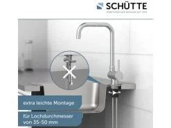 Schütte Küchenarmatur Window Verchromt