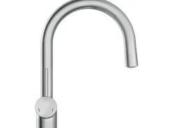 Schütte LED-Spültischarmatur Stella Chrom