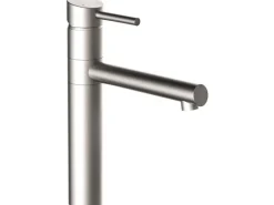 Schütte Massive Spültischarmatur Edelstahl