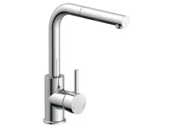 Schütte Sensor-Spültischarmatur Vital mit Herausziehbarem Auslauf Chrom