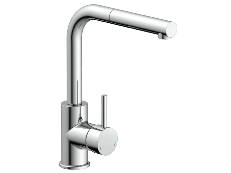 Schütte Sensor-Spültischarmatur Vital mit Herausziehbarem Auslauf Chrom