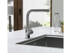 Schütte Sensor-Spültischarmatur Vital mit Herausziehbarem Auslauf Chrom