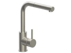 Schütte Sensor-Spültischarmatur Vital mit Herausziehbarem Auslauf Edelstahl