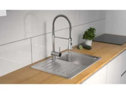 Schütte Spiralfeder-Spültischarmatur Cornwall Chrom