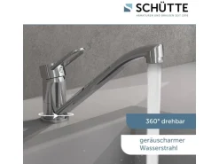 Schütte Spültischarmatur Birte Chrom