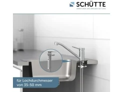 Schütte Spültischarmatur Birte Chrom