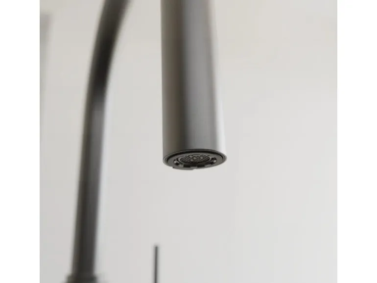 Schütte Spültischarmatur Blackpool Herausziehbarer Auslauf Graphit Matt