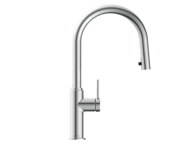 Schütte Spültischarmatur Blackpool mit Herausziehbarer Haarbrause Chrom