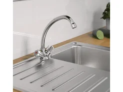 Schütte Spültischarmatur Brilliant Chrom