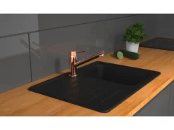 Schütte Spültischarmatur Cornwall Kupferoptik