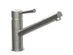 Schütte Spültischarmatur Cornwall Edelstahloptik