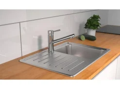 Schütte Spültischarmatur mit Herausziehbarem Auslauf Unicorn Chrom