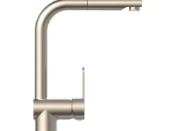 Schütte Spültischarmatur mit Herausziehbarem Auslauf London Edelstahloptik