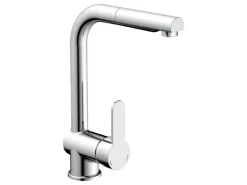 Schütte Spültischarmatur mit Herausziehbarem Auslauf London Chrom