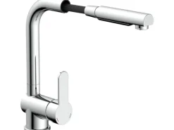 Schütte Spültischarmatur mit Herausziehbarem Auslauf London Chrom