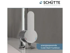 Schütte Spültischarmatur mit Herausziehbarem Auslauf London Chrom