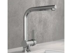 Schütte Spültischarmatur mit Herausziehbarem Auslauf London Chrom