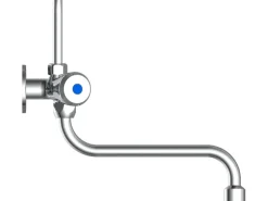 Schütte Spültischarmatur Niederdruck für 5 L Boiler Übertischspeicher Chrom