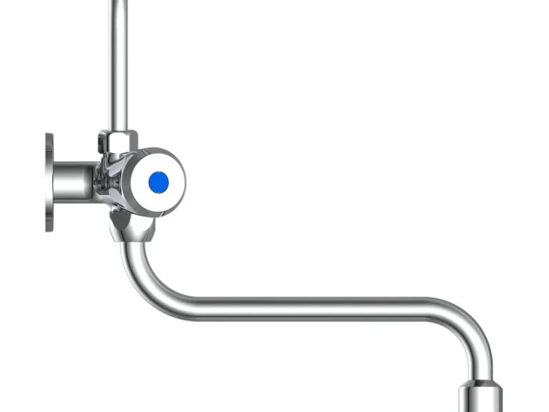 Schütte Spültischarmatur Niederdruck für 5 L Boiler Übertischspeicher Chrom