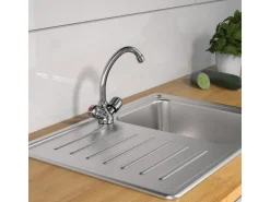 Schütte Spültischarmatur Niederdruck Peruzzi Chrom