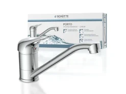 Schütte Spültischarmatur Porto Chrom