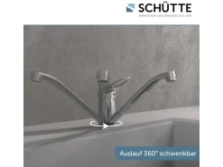 Schütte Spültischarmatur Porto Chrom