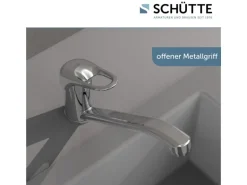 Schütte Spültischarmatur Porto Chrom