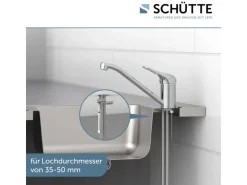 Schütte Spültischarmatur Porto Chrom