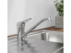 Schütte Spültischarmatur Porto Chrom