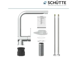 Schütte Spültischarmatur Rio Chrom