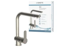 Schütte Spültischarmatur Rio Edelstahloptik
