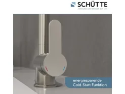 Schütte Spültischarmatur Rio Edelstahloptik
