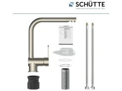 Schütte Spültischarmatur Rio Edelstahloptik