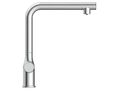 Schütte Sprudelwasser-Spültischarmatur-Set Aquastar Premium Chrom