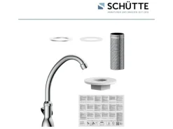 Schütte Stand-Schwenkventil Carneo Chrom