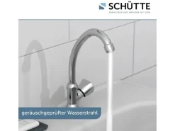 Schütte Stand-Schwenkventil Carneo Chrom