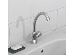 Schütte Stand-Schwenkventil Carneo Chrom