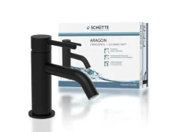 Schütte Standventil Aragon Schwarz Matt