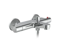 Schütte Thermostat Wannenfüllarmatur Vico Chrom